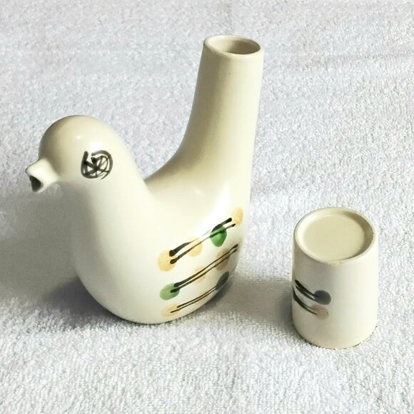 Saki Other - 2 for 1 Vintage & Rare 7" Tall Bird Saki for One Set in Exquisite Condition!!